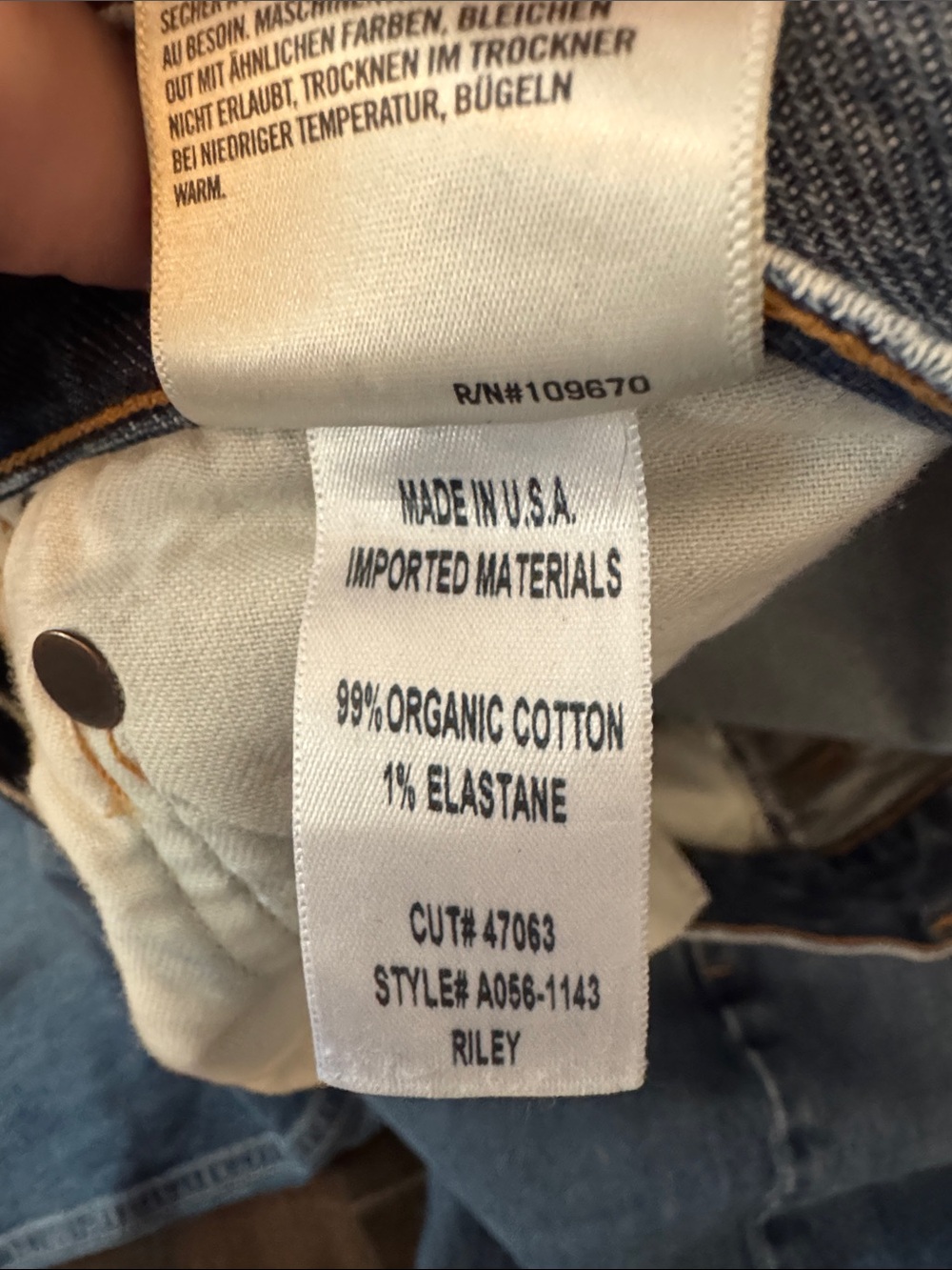 Agolde Riley cropped jeans - Picture 4 of 5